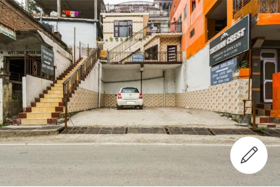 Tirthan Crest Homestay Banjār Exterior foto